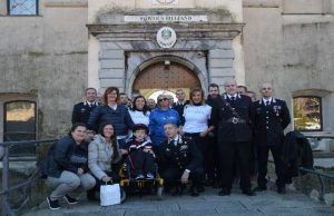 Gaslini, make a wish: il piccolo Gaetano grande Carabiniere per un giorno