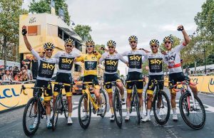 Ciclismo, dopo l’addio del Team Sky i cinesi rilevano la squadra di Froome?