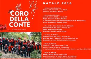 Appuntamenti musicali con il Coro del Conte