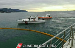 Esercitazione antincendio e antinquinamento alla Spezia