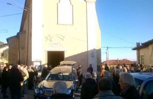 Ieri ad Arnasco i funerali di Antonio Gallizia