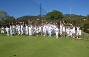 Belmondo e i Capello vincenti al golf di Garlenda