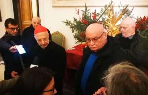 Il Cardinale Bagnasco fa gli auguri ai giornalisti genovesi