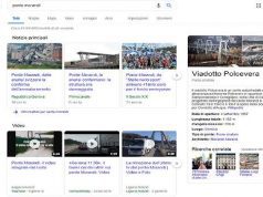 Google: tragico crollo Ponte Morandi tra gli avvenimenti più ricercati sul web dagli italiani