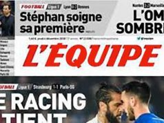 Il Paris Saint Germain entra in guerra con l’Equipe
