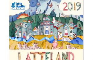 Centro Latte Rapallo, è di Pietro Spica l’acquerello per il calendario 2019