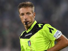 L’arbitro imperiese Massa sospeso insieme al collega Giacomelli