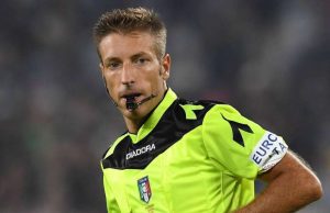 L’arbitro imperiese Massa sospeso insieme al collega Giacomelli