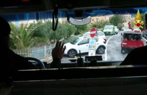 Intervento a Varigotti dei VVF per soccorso a persona | Video