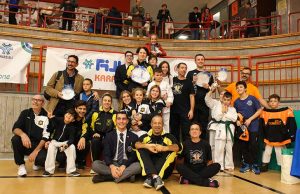 Al 9° Memorial Carlini a Quiliano anche un pullman di 35 atleti dalla Serbia