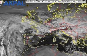 Previsioni Arpal: un bel sole e celeste Natale in Liguria, macaia a Santo Stefano