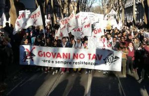 Sabato si apre cantiere Ponte Morandi: attivisti NoTav in piazza contro grandi opere