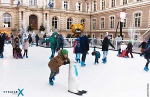 Arriva a Genova la pista di ghiaccio ecologico