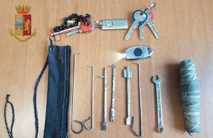 Georgiano e ucraino tentano furto in abitazione, ma vengono scoperti