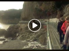 Portofino meno isolata, sopralluogo di Toti: strada riaperta entro 25 aprile | Video