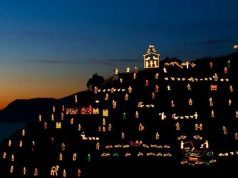 Oggi verrà acceso il Presepe di Manarola