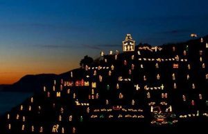 Oggi verrà acceso il Presepe di Manarola