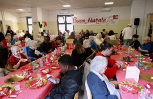Genova, in novemila al pranzo di Natale di Sant’Egidio