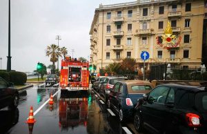 Importante fuga di gas in via Zara ad Albaro, parte corso Italia chiusa