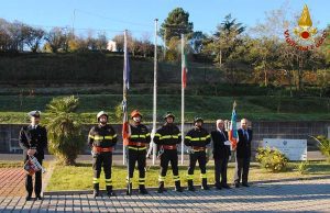 VVF Spezia, per le celebrazione della S. Barbara: pomeriggio di visita alle caserme