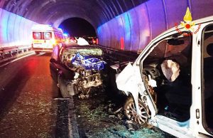 Incidente stradale nella notte tra Finale e Borgio, l’intervento dei VVF