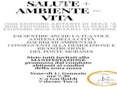 Comitato zona arancione incontra Bucci: confermato corteo col Pd venerdì 11 a Tursi