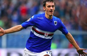 Juve-Samp, ancora out Manolo Gabbiadini Samp-Lazio 1-1, Gabbiadini: Sono contento del gol e del pari