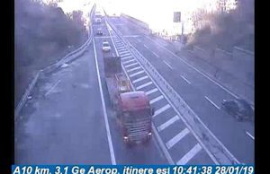 Genova, chiusa via 30 giugno: code in via Perlasca