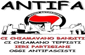 E gli Antifa si radunano a Savona: chiudere i covi fascisti, noi resistiamo