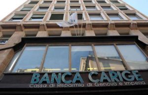 Covid-19: Banca Carige dona 150mila € per la raccolta fondi Carige, la Bce sui requisiti patrimoniali da rispettare nel 2018