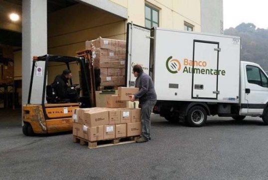 Colletta alimentare, liguri solidali: donate 237 tonnellate di cibo