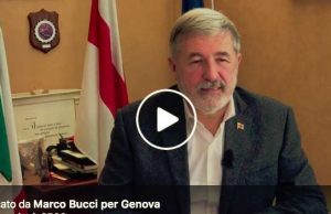 Messaggio fine anno Bucci: Genova torni ad essere prima città del Mediterraneo | Video