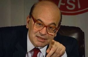 Nuovo Psi, martedì a Genova la S. Messa in ricordo di Bettino Craxi