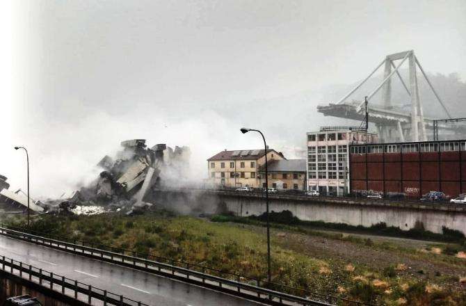 Al via presso il Tribunale di Genova il processo per il crollo di ponte Morandi