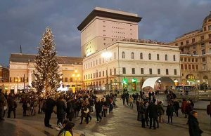Tanti i turisti nella prima giornata dell’anno a Genova | Foto