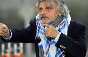 Samp, Ferrero choc: il tampone i medici se lo mettano su… Samp, oggi udienza per il ricorso di Ferrero: tifosi in presidio