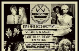 Stasera all’U Brecche di Alassio i ricordi di Radio Liguria e del Twenty Five