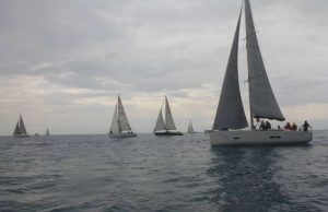 Oggi in acqua la flotta del Campionato invernale Marina di Loano