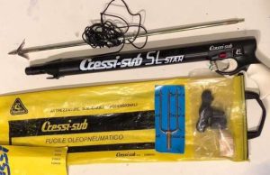 Area protetta di Portofino, pesca con fucile da sub: denunciato 27enne di Santa Margherita