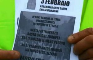 Autostrade nel mirino dei gilet gialli, distribuiti volantini al casello: stop ai pedaggi