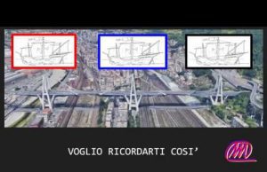 YouTube, tributo al vecchio Ponte Morandi: prima che venga tolto da Google Earth | Video