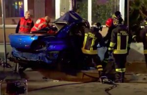 A 21 anni muore in incidente stradale: tragedia a Pietra Ligure. Altri due feriti gravi