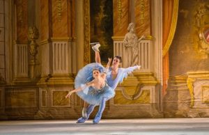 La bella addormentata, balletto sul ghiaccio di San Pietroburgo al Teatro Carlo Felice