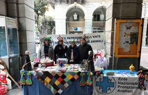 Le Befane dell’Enpa in via Paleocapa pro randagi