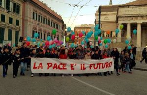 Marcia della Pace e Comunità S. Egidio: a Genova sfilano oltre cento persone