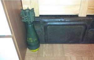 Munizioni in casa a Mele: arrestato 60enne siciliano. Aveva anche proiettile mortaio II Guerra mondiale