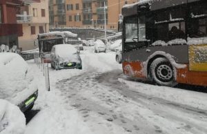 Neve di oggi prevista oltre 48 ore fa, Comune di Genova: stanotte 100% salatura strade