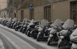 Nevicata prevista, ma bus Amt ko. Linee bloccate: aggiornamento ore 17,30