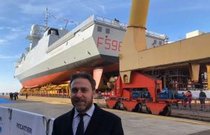 Riva Trigoso, varata nuova fregata Spartaco Schergat: eroe Xa Flottiglia Mas