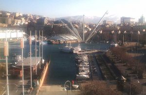 In Liguria è tornato il sole. Arpal: raffiche vento a 140 km/h, freddo fino a domani